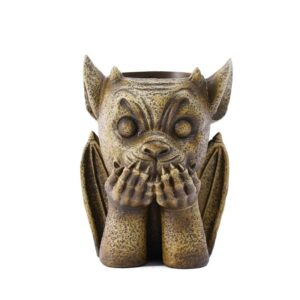 Three Wise Ghosts Succulent Planter